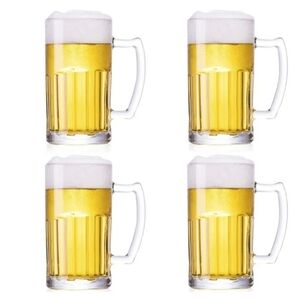 BEER MUGGLASSES 4 SETS NWT